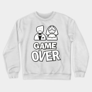 Game over (man) Crewneck Sweatshirt